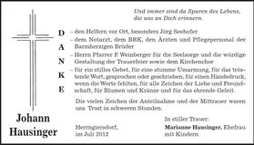 Traueranzeige  
