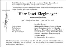 Traueranzeige  