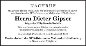 Traueranzeige  