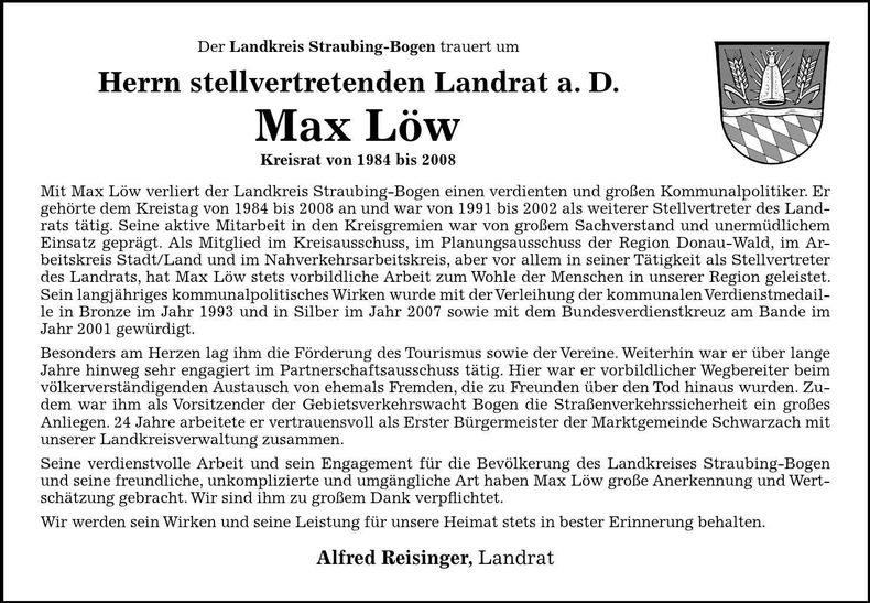 Traueranzeige  