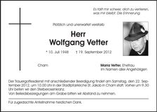 Traueranzeige  