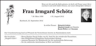 Traueranzeige  