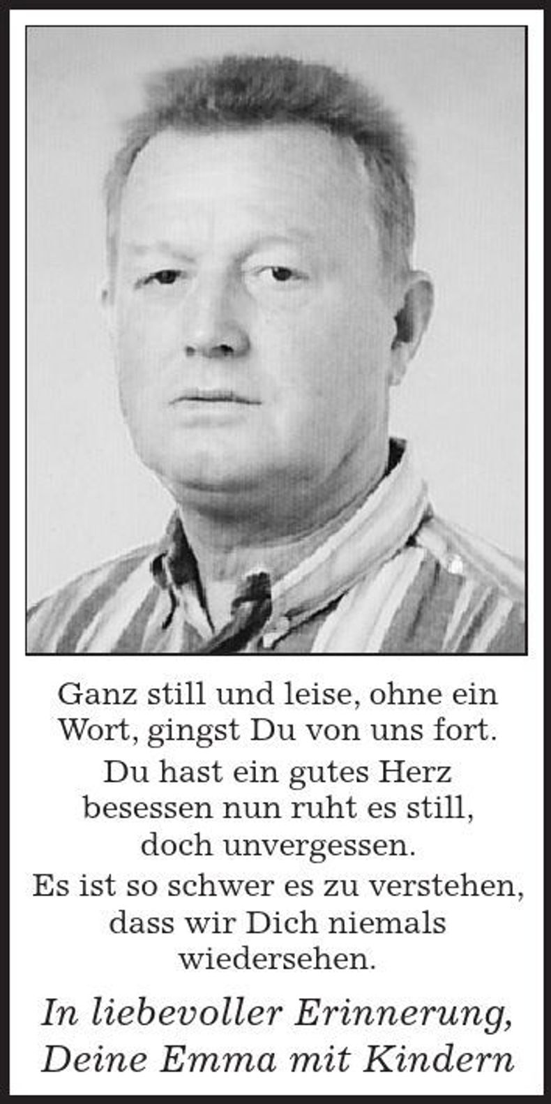 Traueranzeige  