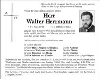 Traueranzeige  