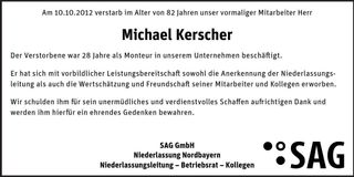 Traueranzeige Engler  Rienits OHG HanseArt