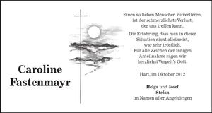 Traueranzeige  