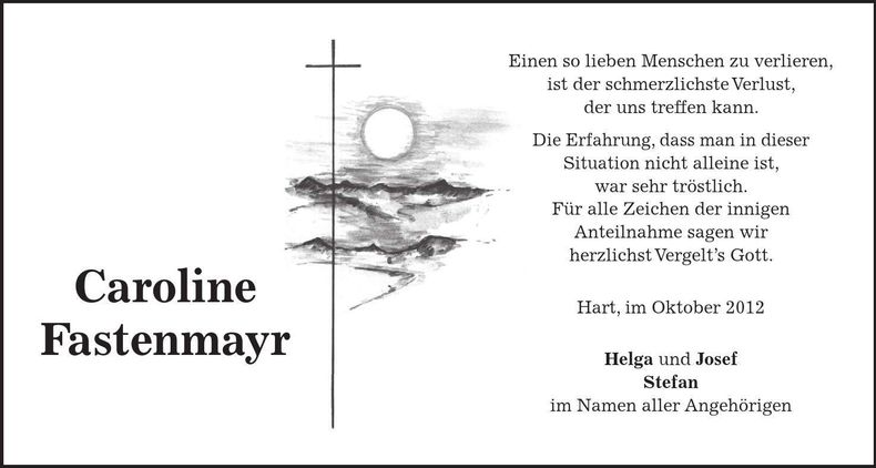 Traueranzeige  