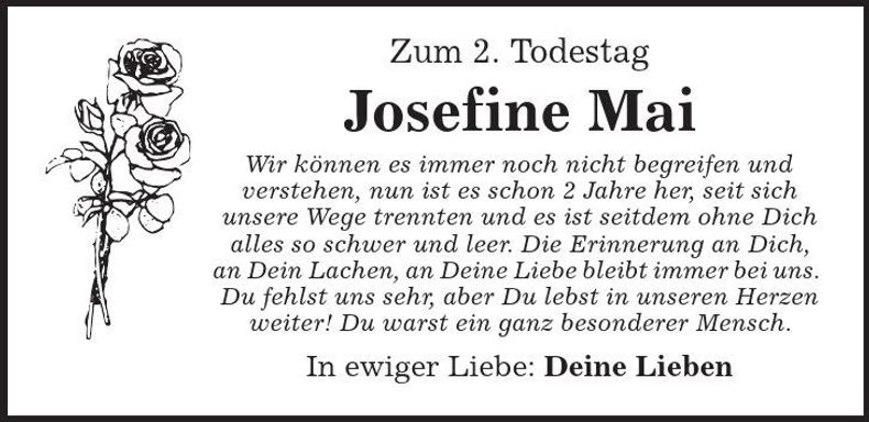 Traueranzeige  
