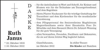 Traueranzeige  
