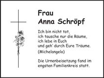 Traueranzeige  