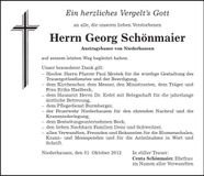 Traueranzeige  