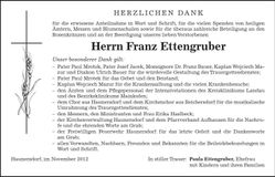 Traueranzeige  