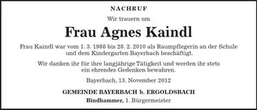 Traueranzeige  