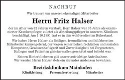 Traueranzeige  