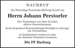 Traueranzeige Ignaz Penzkofer