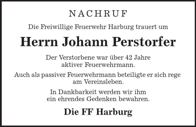 Traueranzeige Ignaz Penzkofer