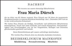 Traueranzeige  