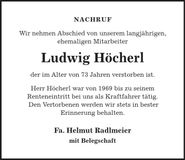 Traueranzeige  