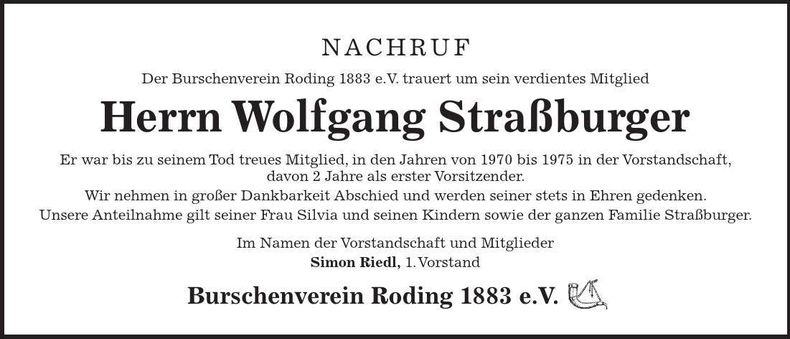 Traueranzeige Johannes Neumeier