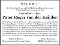 Traueranzeige Josef Groß