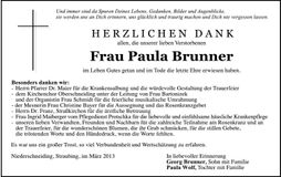 Traueranzeige  