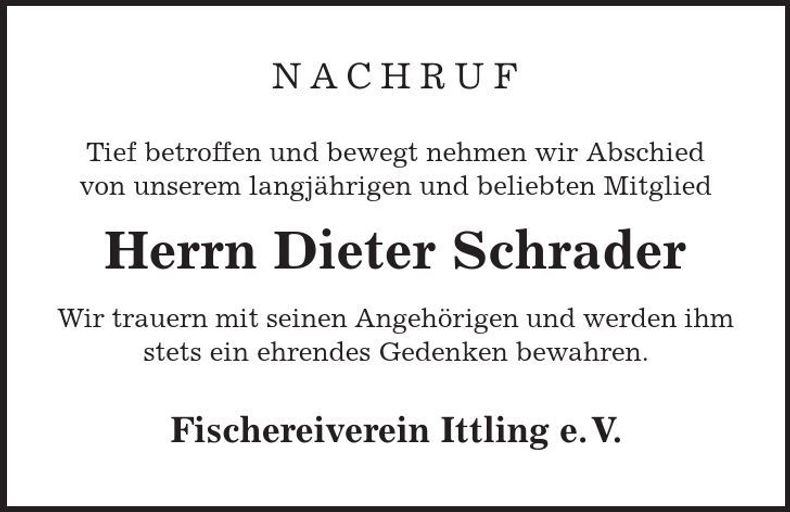 Traueranzeige Martin Maier
