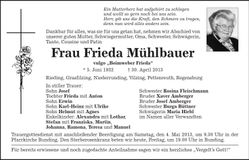 Traueranzeige  