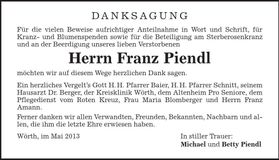 Traueranzeige  