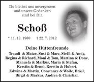 Traueranzeige Georg Zehentbauer