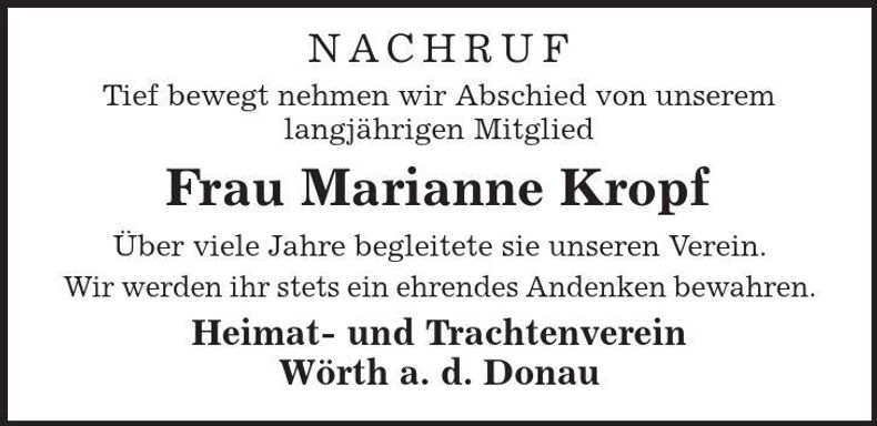 Traueranzeige Max Beutl