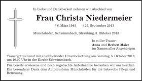 Traueranzeige  