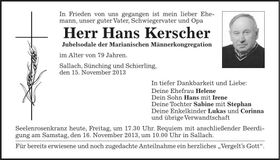 Traueranzeige  