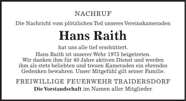 Traueranzeige  
