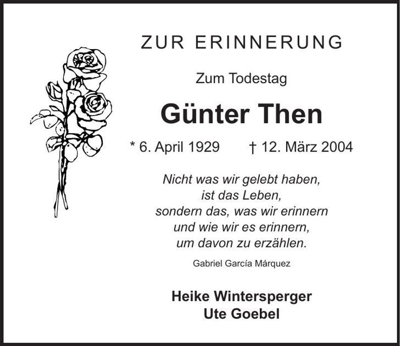 Traueranzeige  