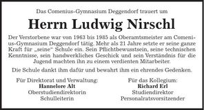 Traueranzeige  