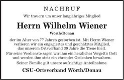 Traueranzeige  