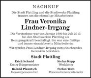 Traueranzeige  