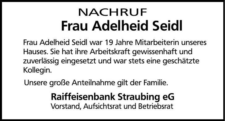Traueranzeige  