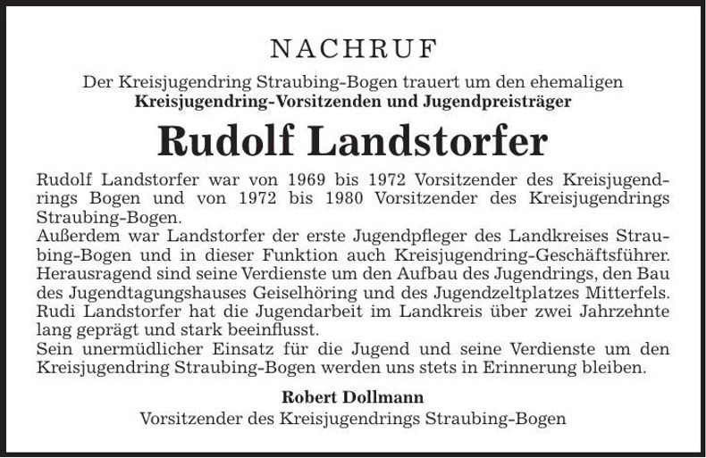 Traueranzeige Josef Groß
