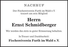 Traueranzeige Ferdinand Lodwitz