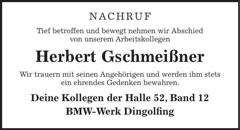 Traueranzeige Dieter Kupke