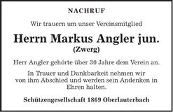 Traueranzeige Jakob Babl