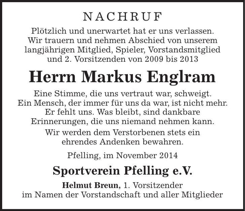 Traueranzeige Erna Komma