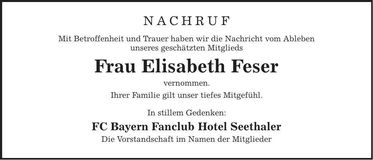 Traueranzeige Erhart Schweitzer