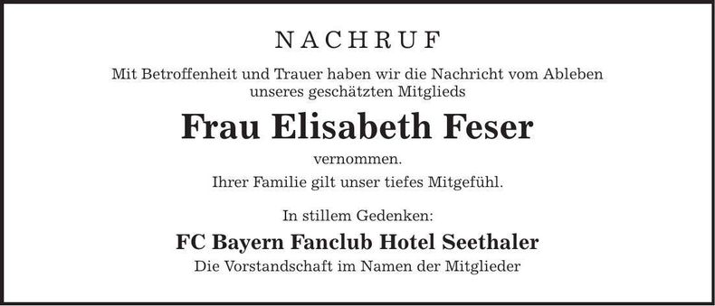 Traueranzeige Erhart Schweitzer