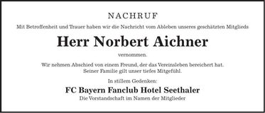 Traueranzeige Erhart Schweitzer