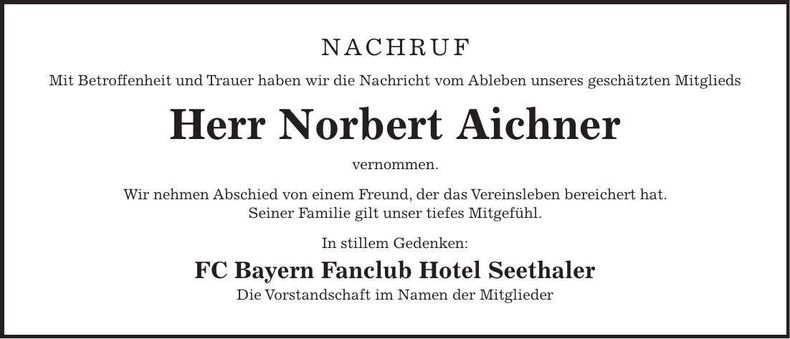 Traueranzeige Erhart Schweitzer
