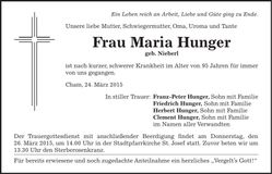 Traueranzeige  