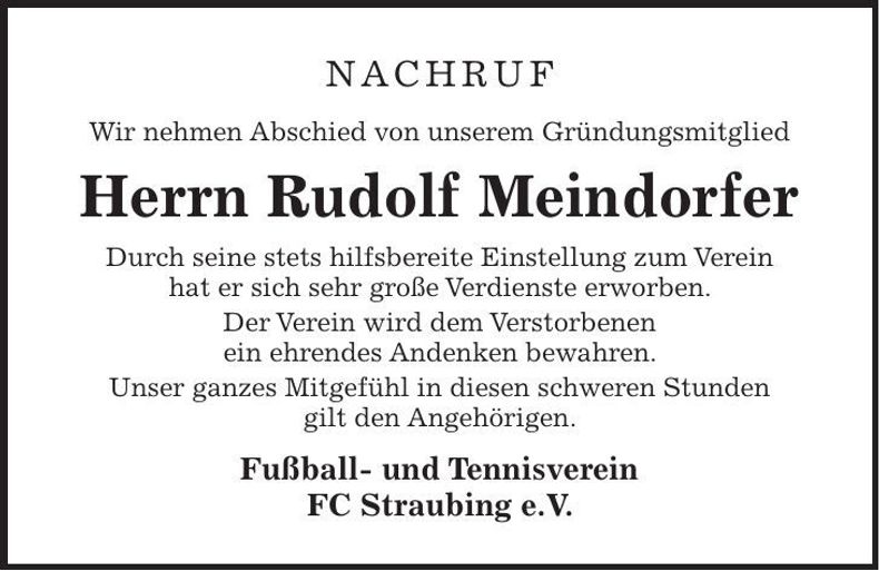 Traueranzeige Max Schott