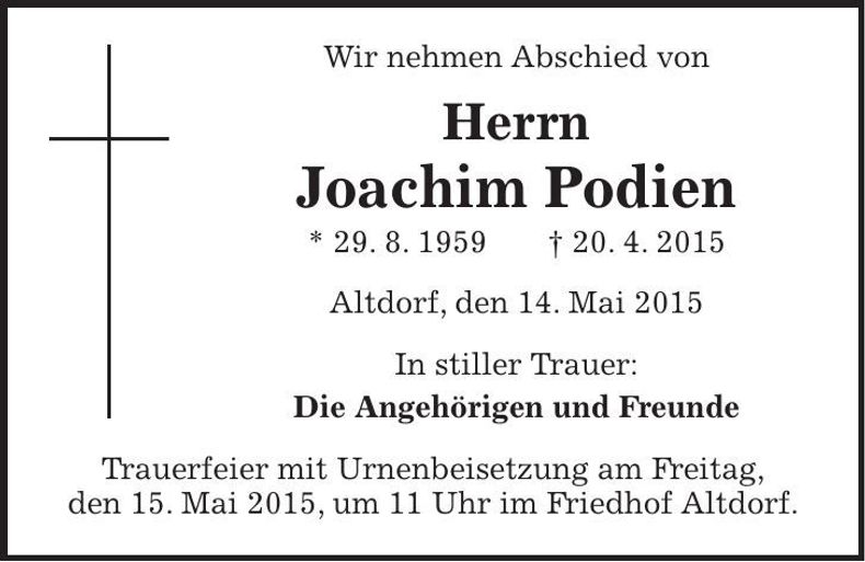 Traueranzeige Rudolf Kirchberger